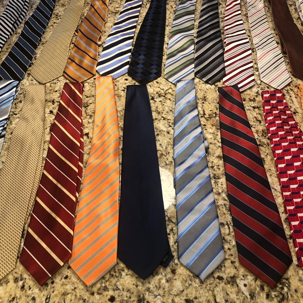 Lot of 30 Neck Ties